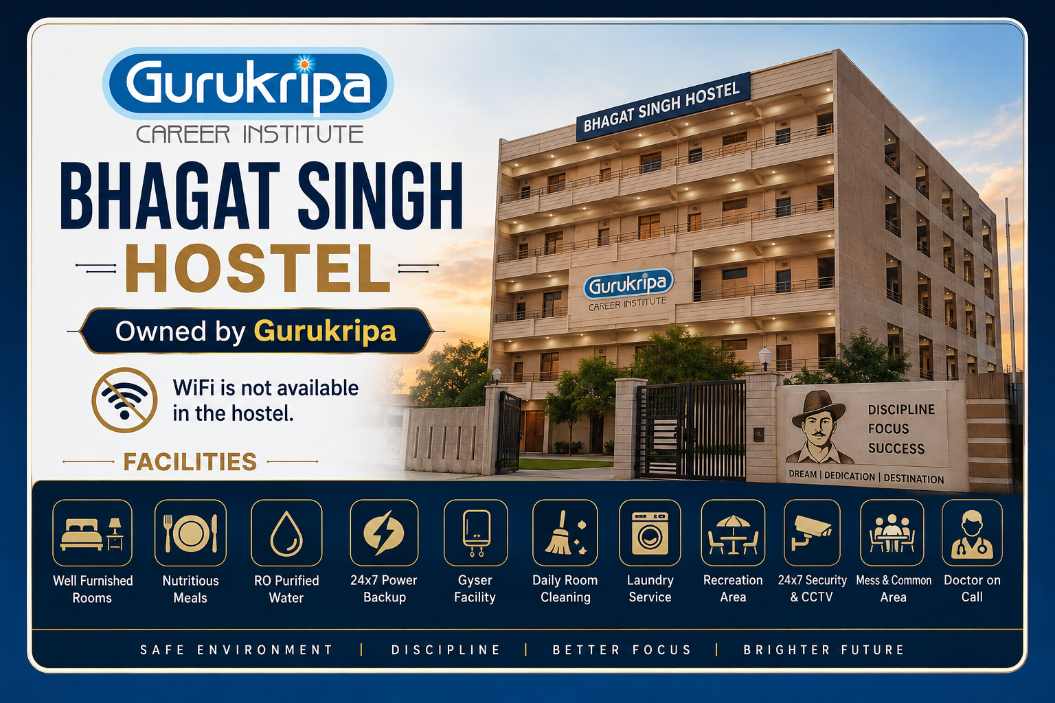 Bhagat Singh Hostel hostel in Sikar